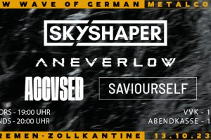 Skyshaper // Aneverlow // Accused // Saviourself