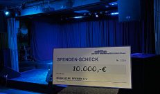 Sitte Elektrotechnik spendet 10.000,- € an die Musikszene Bremen