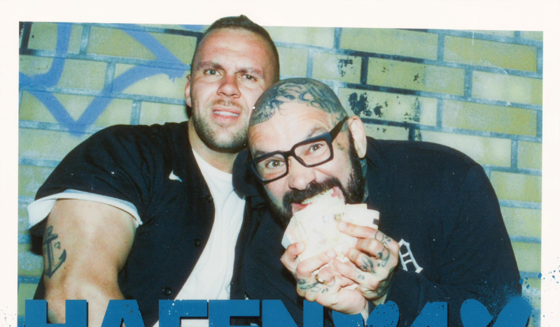 HAFEN040 // MÜDE // FUCKIN FIONA HAFEN040 // MÜDE // FUCKIN FIONA