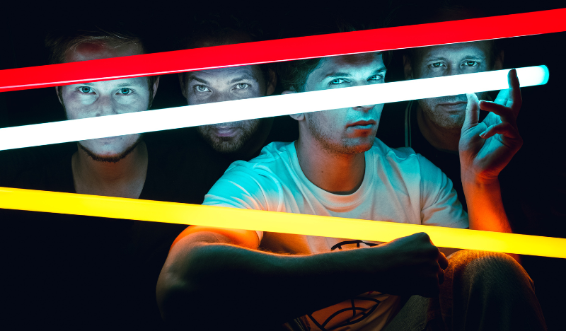 Vladi Wostok // Painting // Pink & Noir