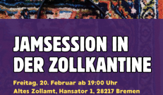 Jamsession in der Zollkantine