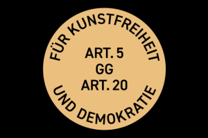 Statement und Kampagne zur Kunstfreiheit