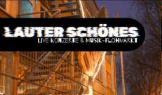 Lauter Schönes: Live-Konzerte und Musik-Flohmarkt